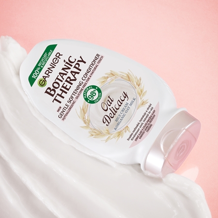 Garnier Botanic Therapy Oat Delicacy καταπραϋντικό βάλσαμο για τα μαλλιά