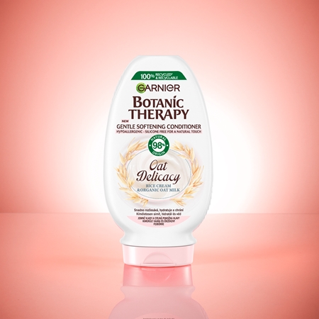 Garnier Botanic Therapy Oat Delicacy καταπραϋντικό βάλσαμο για τα μαλλιά