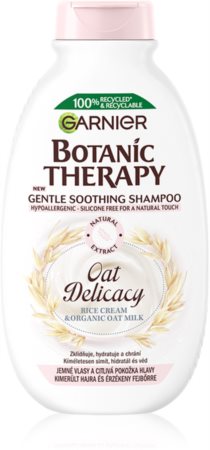 Garnier Botanic Therapy Oat Delicacy Återfuktande och lindrande schampo
