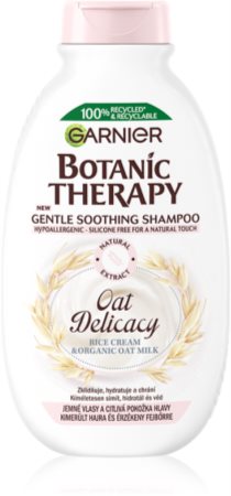 Garnier Botanic Therapy Oat Delicacy szampon nawilżająco-łagodzący
