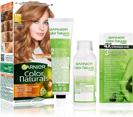 Garnier Color Naturals Creme farba na vlasy