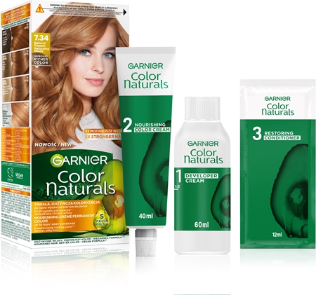 Garnier Color Naturals Creme Haarfarbe