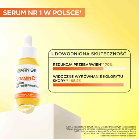 Garnier Vitamin C Serum serum rozjaśniające z witaminą C