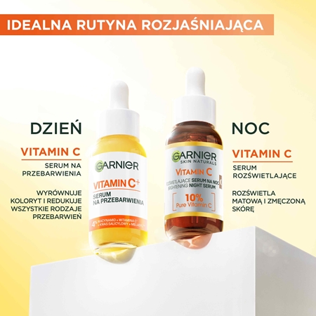 Garnier Vitamin C Serum serum rozjaśniające z witaminą C