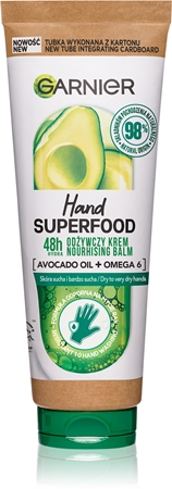 Garnier Hand Superfood Fuktgivande handkräm Med avokado