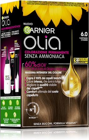 Garnier Olia permanent hair dye