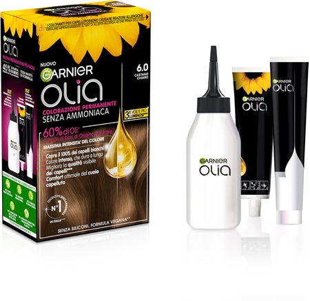Garnier Olia permanent hair dye