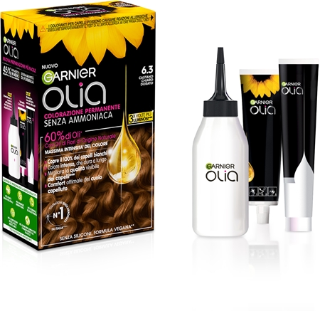 Garnier Olia cor para cabelo permanente