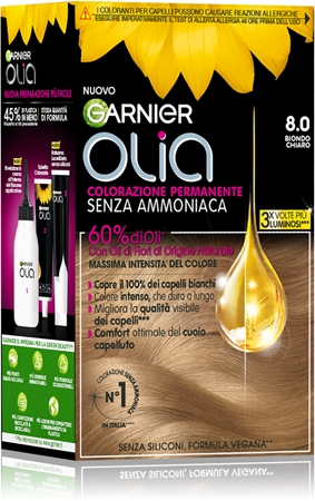 Garnier Olia cor para cabelo permanente