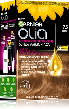 Garnier Olia cor para cabelo permanente