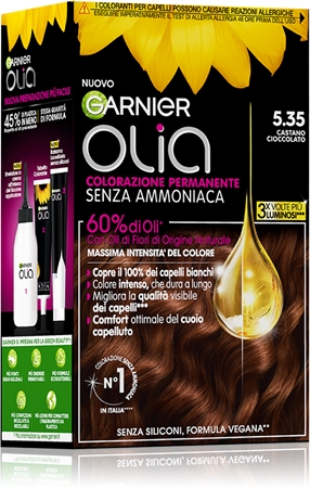 Garnier Olia permanent hair dye