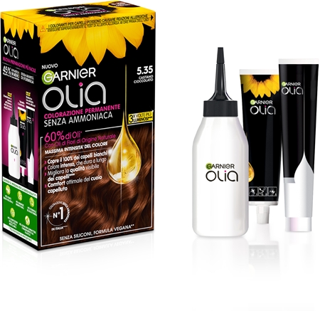 Garnier Olia permanent hair dye