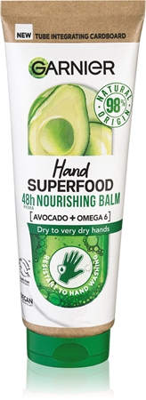 Garnier Hand Superfood hydratační krém na ruce s avokádem