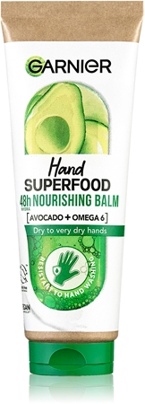Garnier Hand Superfood ενυδατική κρέμα για τα χέρια με αβοκάντο