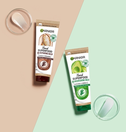 Garnier Hand Superfood hydratační krém na ruce s avokádem