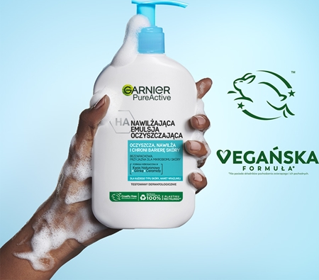 Garnier Pure Active nawilżający żel oczyszczający przeciw niedoskonałościom skóry