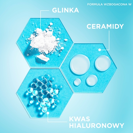 Garnier Pure Active nawilżający żel oczyszczający przeciw niedoskonałościom skóry