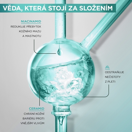 Garnier Pure Active hydratační čisticí gel proti nedokonalostem pleti