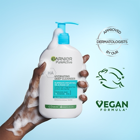 Garnier Pure Active Salicylic gel detergente idratante contro le imperfezioni della pelle