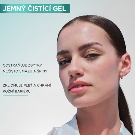 Garnier Pure Active hydratační čisticí gel proti nedokonalostem pleti