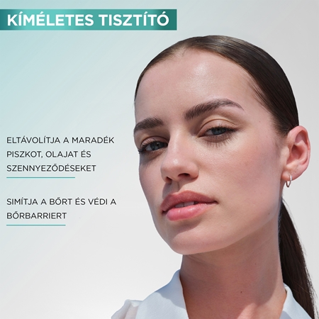 Garnier Pure Active hidratáló tisztító gél a bőr tökéletlenségei ellen