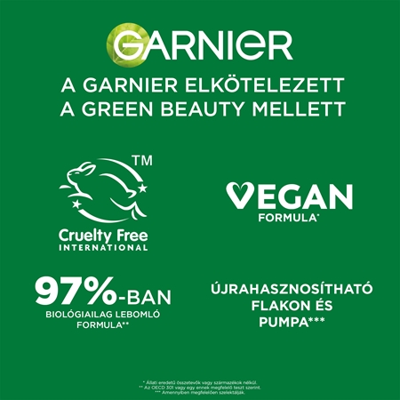 Garnier Pure Active hidratáló tisztító gél a bőr tökéletlenségei ellen