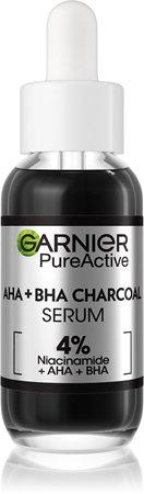 Garnier Pure Active Charcoal seerumi ihon virheiden ehkäisyyn