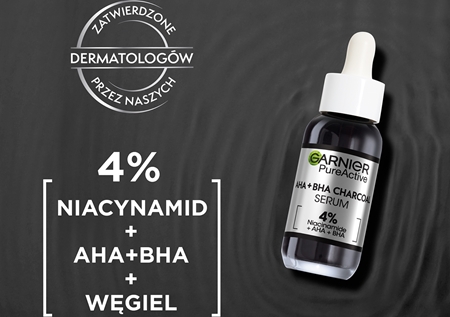 Garnier Pure Active Charcoal serum przeciw niedoskonałościom skóry