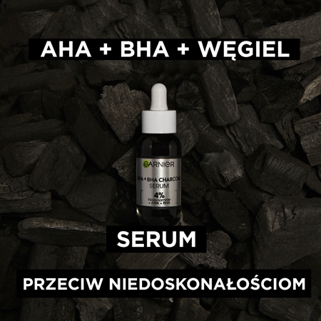 Garnier Pure Active Charcoal serum przeciw niedoskonałościom skóry