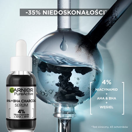 Garnier Pure Active Charcoal serum przeciw niedoskonałościom skóry