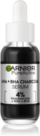 Garnier Pure Active Charcoal serum przeciw niedoskonałościom skóry