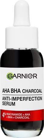 Garnier Pure Active Charcoal сироватка проти недосконалостей шкіри
