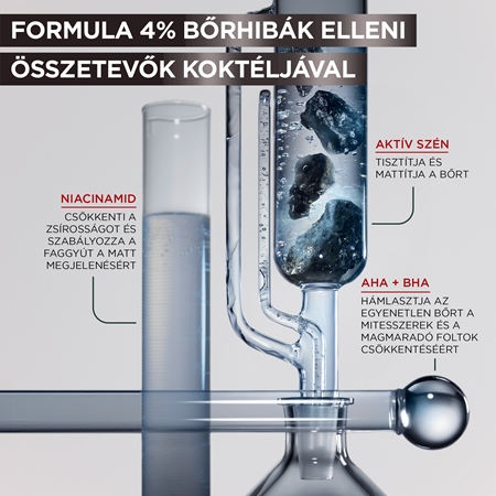 Garnier Pure Active Charcoal szérum a bőr tökéletlenségei ellen