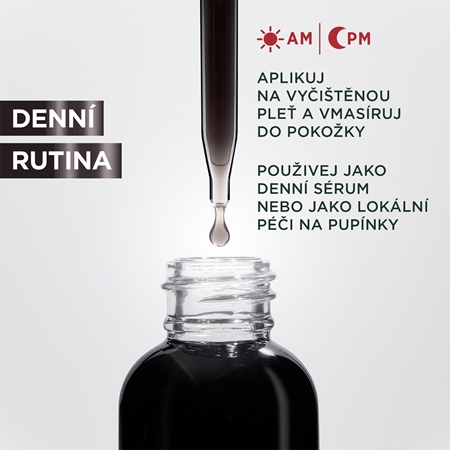 Garnier Pure Active Charcoal sérum proti nedokonalostem pleti