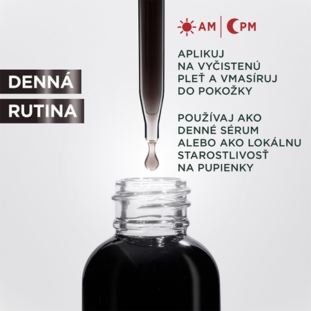 Garnier Pure Active Charcoal sérum proti nedokonalostiam pleti
