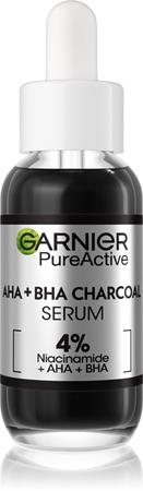 Garnier Pure Active Charcoal ser impotriva imperfectiunilor pielii