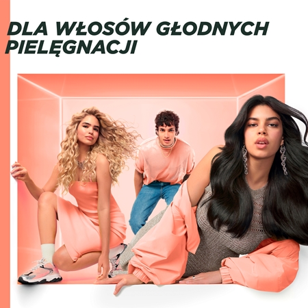 Garnier Fructis Pineapple Hair Food maska do włosów na rozdwojone końcówki włosów