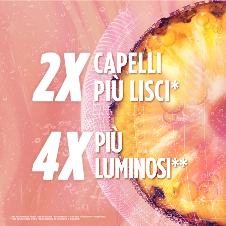 Garnier Fructis Ananas Hair Food maschera rivitalizzante per capelli lunghi