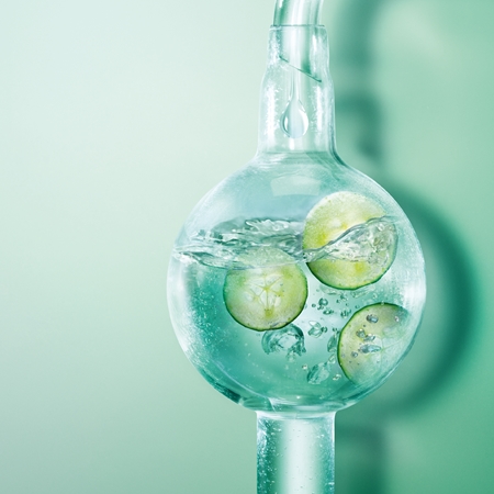 Garnier Textil Masks Cryo Jelly máscara para o contorno dos olhos com ácido hialurónico