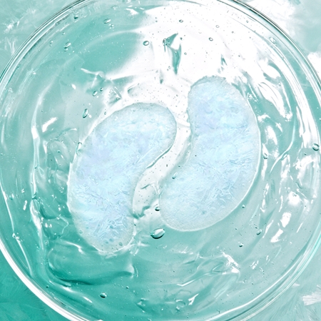 Garnier Textil Masks Cryo Jelly máscara para o contorno dos olhos com ácido hialurónico