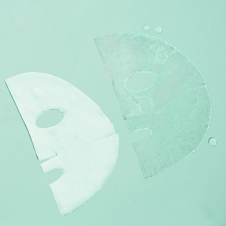 Garnier Textil Masks Cryo Jelly máscara gel hidratante com ácido hialurónico