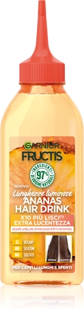 Garnier Fructis Ananas Hair Drink balsamo rigenerante per capelli fragili e stanchi