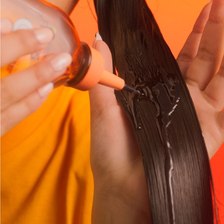 Garnier Fructis Pineapple Hair Drink obnovující kondicionér pro lámavé a namáhané vlasy