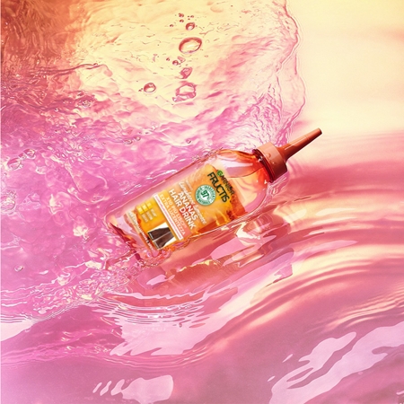 Garnier Fructis Ananas Hair Drink balsamo rigenerante per capelli fragili e stanchi