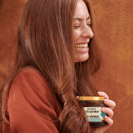 Garnier Ultra Doux Argan Ritual mascarilla nutritiva para cabello muy seco