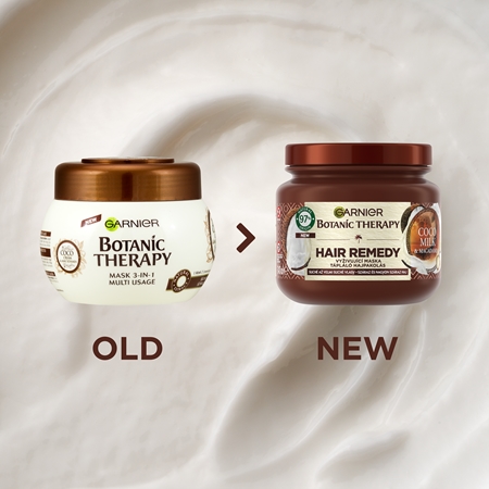Garnier Ultra Doux Coconut and Macadamia máscara capilar nutritiva