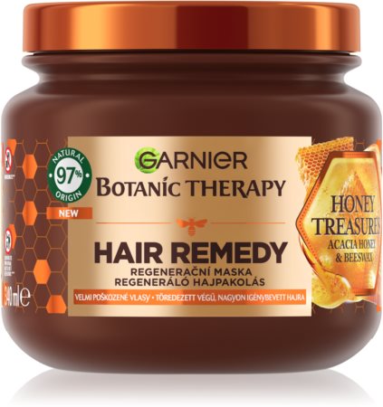 Garnier Botanic Therapy Hair Remedy regenerační maska pro poškozené vlasy