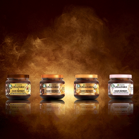 Garnier Ultra Dolce Delicatezza d’Avena maschera idratante capelli per pelli sensibili