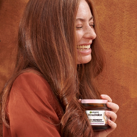 Garnier Ultra Dolce Delicatezza d’Avena maschera idratante capelli per pelli sensibili