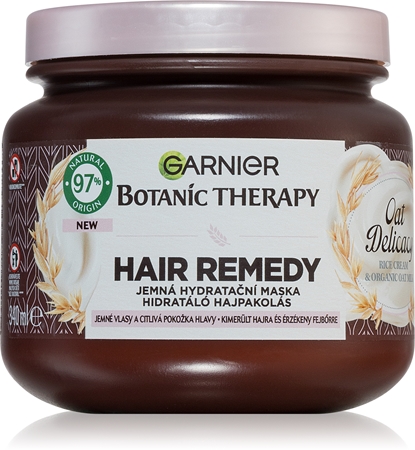 Garnier Botanic Therapy Hair Remedy hidratáló maszk hajra az érzékeny bőrre